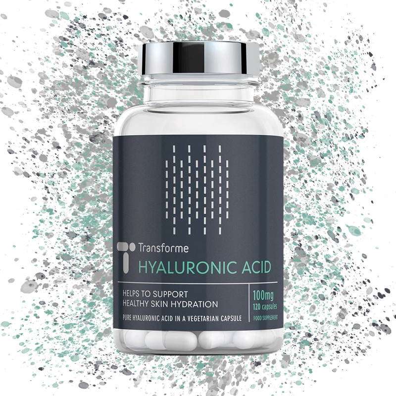 Hyaluronic Acid Capsules 100mg, All Natural Vegetarian & Vegan Supplement