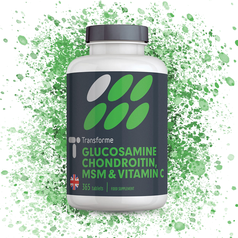 Glucosamine Chondroitin MSM and Vitamin C Complex, 365 Tablets