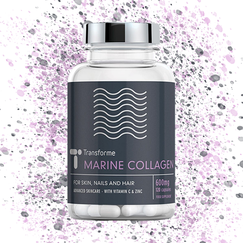 Marine Collagen High Absorption Hydrolysed Peptides with Vitamin C & Zinc
