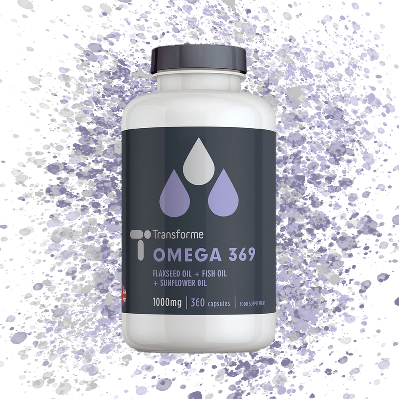 Omega 3 6 9 Capsules 1000mg, Omega 3 6 9 Softgels, Fish, Flaxseed & Sunflower Seed Oils