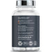 Transforme Biotin and Coconut Oil 10000mcg, 365 capsules bottle, back showing directions for use