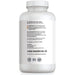 Transforme CLA, 1000mg food supplement, 180 or 360 capsules, safflower oil, Omega 6, Conjugated Linoleic Acid, bottle back showing directions for use