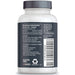 Co Enzyme Q10 200mg supplement, Transforme 120 CoQ10 softgel capsules bottle back showing nutritional information