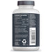 Vitamin C 1000mg tablets with Citrus Bioflavonoids, 180 vegetarian & vegan tablets, Transforme bottle back with nutritional information