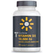 Vitamin D3 10 000 iu capsules, maximum strength 'sunshine vitamin' softgels for best absorption, potent cholecalciferol Vitamin D3 capsules from Transforme