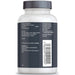 Vitamin D3 4000iu capsules, 365 high strength cholecalciferol one a day softgels, bottle back with nutritional information