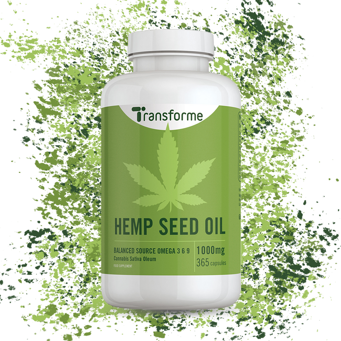 Hemp Seed Oil Softgels
